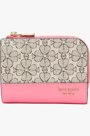 Kate Spade Spade Flower Small Compact Wallet