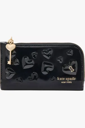 Kate Spade Key To My Heart Small Slim Bifold Wallet