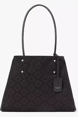 Kate Spade Spade Flower Jacquard Large Everything Tote