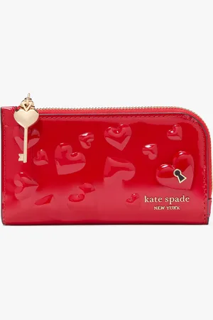 Kate Spade Key To My Heart Small Slim Bifold Wallet