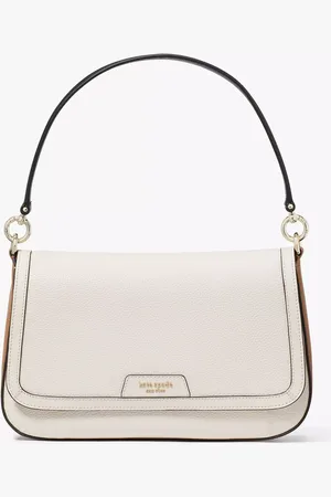 Kate Spade Hudson Colorblocked Convertible Flap Shoulder Bag