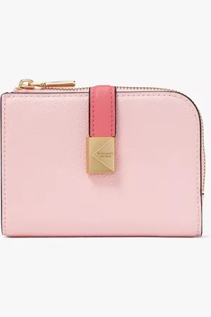 Kate Spade Deco Colorblocked Small Compact Wallet