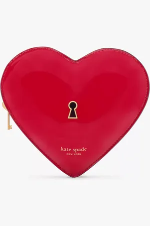 Kate Spade Key To My Heart 3d Micro Crossbody