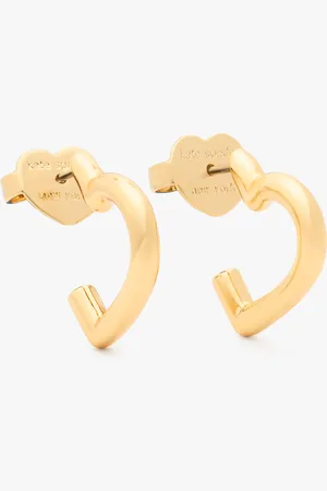 Kate Spade Heart You Hoops