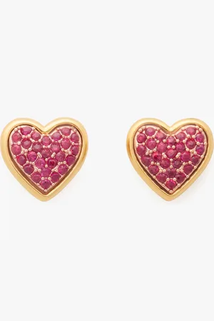 Kate Spade With All My Heart Pavé Studs