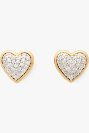 Kate Spade With All My Heart Pavé Studs