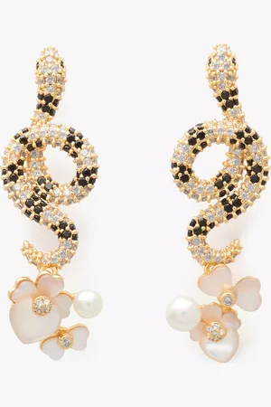 Kate Spade Shining Snake Statement Earrings