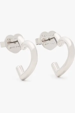 Kate Spade Heart You Hoops