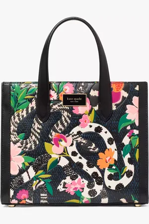 Kate Spade Manhattan Snake Print Small Tote