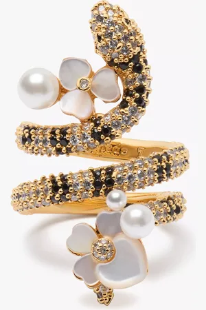 Kate Spade Shining Snake Statement Wrap Ring