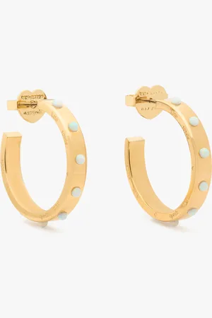 Kate Spade Set In Stone Hoops