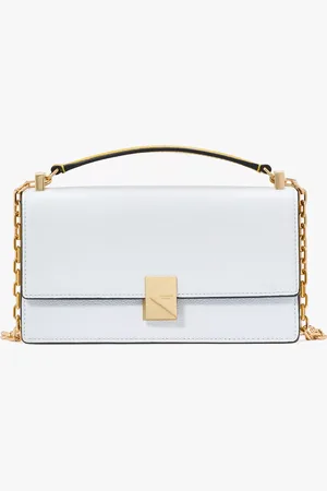 Kate Spade Deco Colorblocked Mini Flap Chain Crossbody