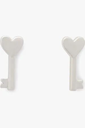 Kate Spade With All My Heart Key Studs