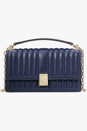 Kate Spade Deco Quilted Mini Flap Chain Crossbody