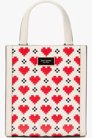 Kate Spade Manhattan Pixel Hearts Mini Tote