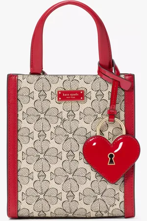 Kate Spade Spade Flower Coated Canvas Manhattan Mini Tote