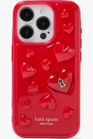 Kate Spade Key To My Heart iPhone 15 Pro Case