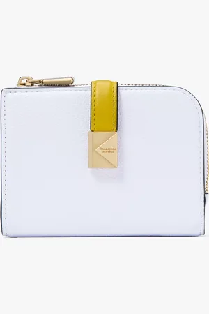 Kate Spade Deco Colorblocked Small Compact Wallet
