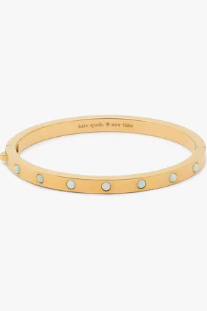 Kate Spade Set In Stone Hinged Bangle