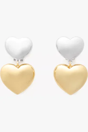 Kate Spade Heart You Double Drop Earrings