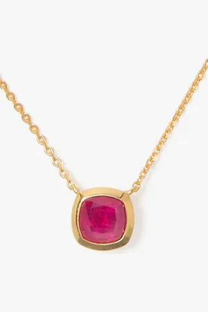 Kate Spade Kate Spade Fine Time To Shine Gem Pendant