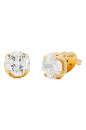Kate Spade Pop Of Joy 10mm Spade Flower Studs