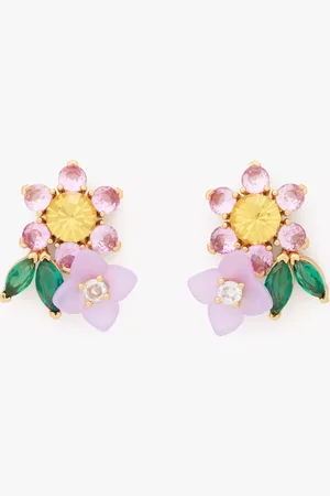 Kate Spade Bursting Blooms Cluster Studs