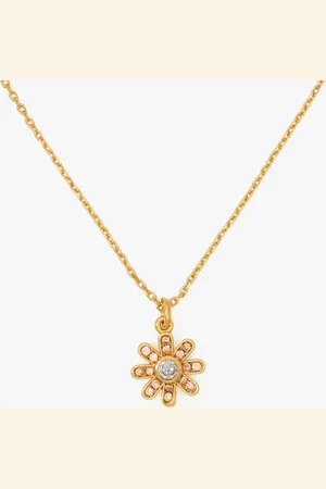 Kate Spade Bursting Blooms Pendant