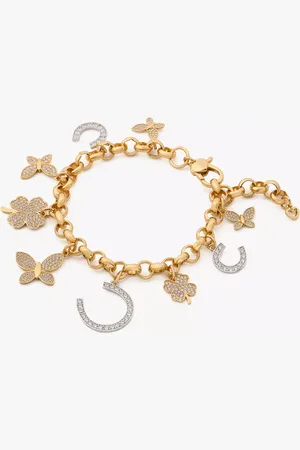 Kate Spade Lucky Charm Statement Bracelet