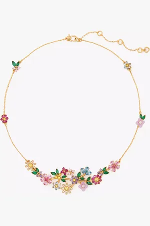 Kate Spade Bursting Blooms Necklace