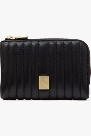 Kate Spade Deco Quilted Compact Wallet