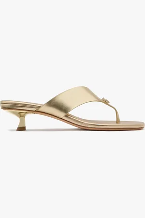 Kate Spade Spade Flower Kitten Heel Sandals