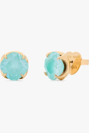 Kate Spade Pop Of Joy 10mm Spade Flower Studs