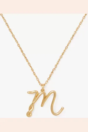 Kate Spade Initial Script Pendant