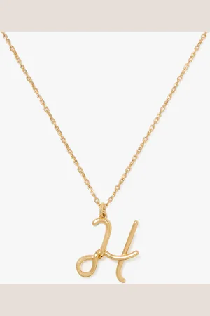 Kate Spade Initial Script Pendant