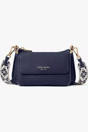 Kate Spade Double Up Webbed Strap Crossbody