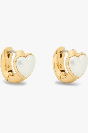 Kate Spade Keep Sparkling Heart Huggies