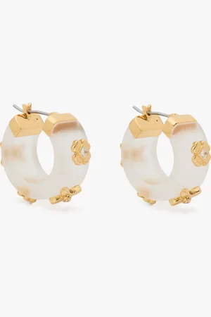Kate Spade Heritage Bloom Small Hoops