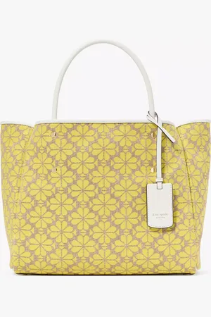 Kate Spade Spade Flower Jacquard Medium Everything Tote