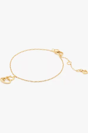 Kate Spade Initial Script Bracelet