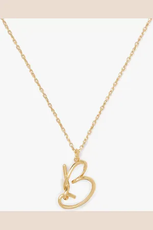 Kate Spade Initial Script Pendant