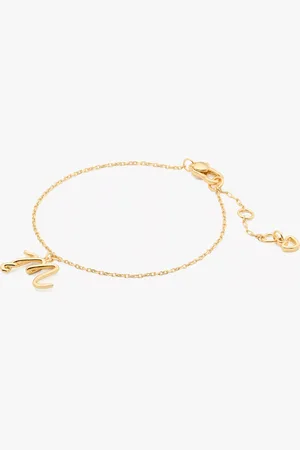 Kate Spade Initial Script Bracelet