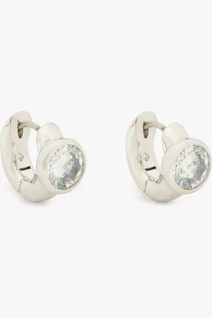 Kate Spade Keep Sparkling Round Huggies