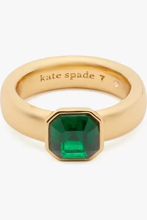Kate Spade Keep Sparkling Asscher Ring