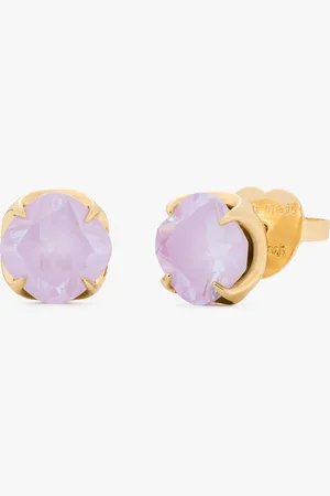 Kate Spade Pop Of Joy 10mm Spade Flower Studs