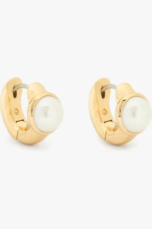 Kate Spade Keep Sparkling Round Huggies