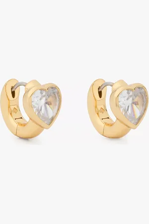 Kate Spade Keep Sparkling Heart Huggies