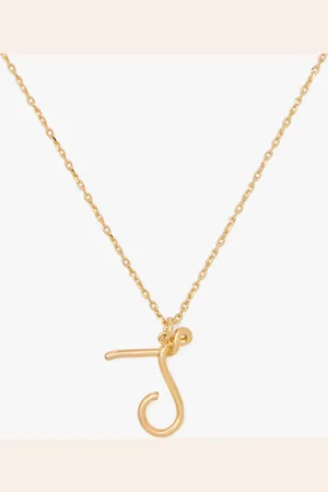 Kate Spade Initial Script Pendant