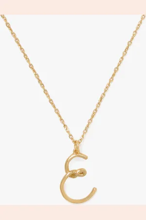 Kate Spade Initial Script Pendant