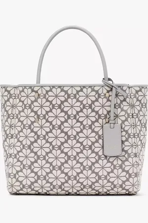 Kate Spade Spade Flower Jacquard Medium Everything Tote